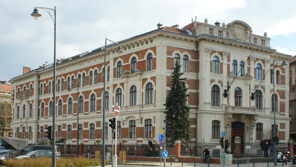 Bp. XI., Szent Gellért tér 4., Ch épület