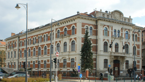 Budapest. XI., Szent Gellért tér 4., Ch building